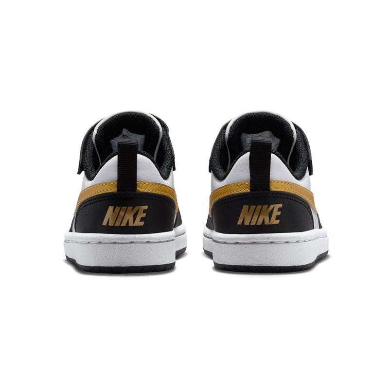Nike - Kids' (Preschool) Court Borough Low Recraft Shoes (DV5457 008)
