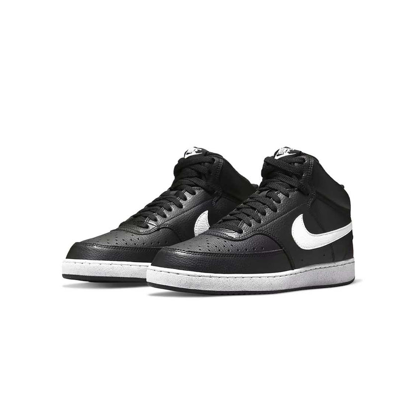 Nike - Men's Court Vision Mid Next Nature Shoes (DN3577 001)