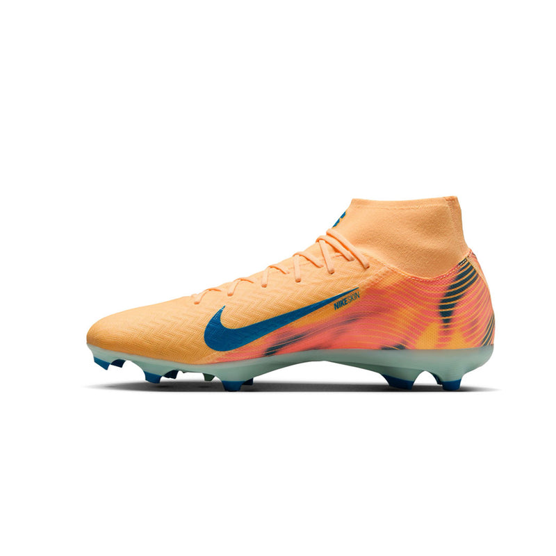 Nike - Men's Kylian Mbappé Mercurial Superfly 10 Academy Firm/Multi Ground Soccer Cleats (FQ8293 801)