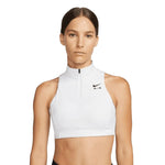 Nike - Women's Air Swoosh 1/2-Zip Training Bra (DO6869 100)