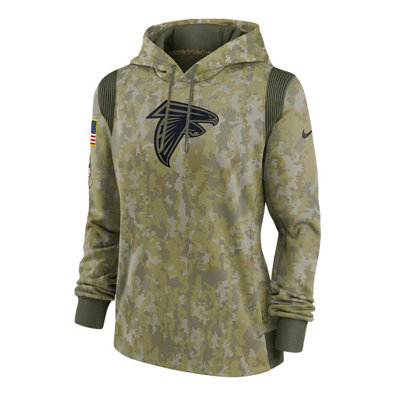 Nike - Women's Atlanta Falcons 2021 Salute To Service Therma Performance Hoodie (NKQ7 10P5 A22 KLG)
