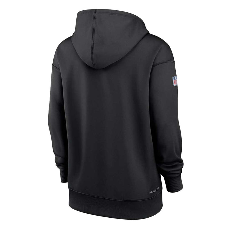 Nike - Women's Denver Broncos Crucial Catch Therma Performance Hoodie (NS56 00A ZUA 8UQ)