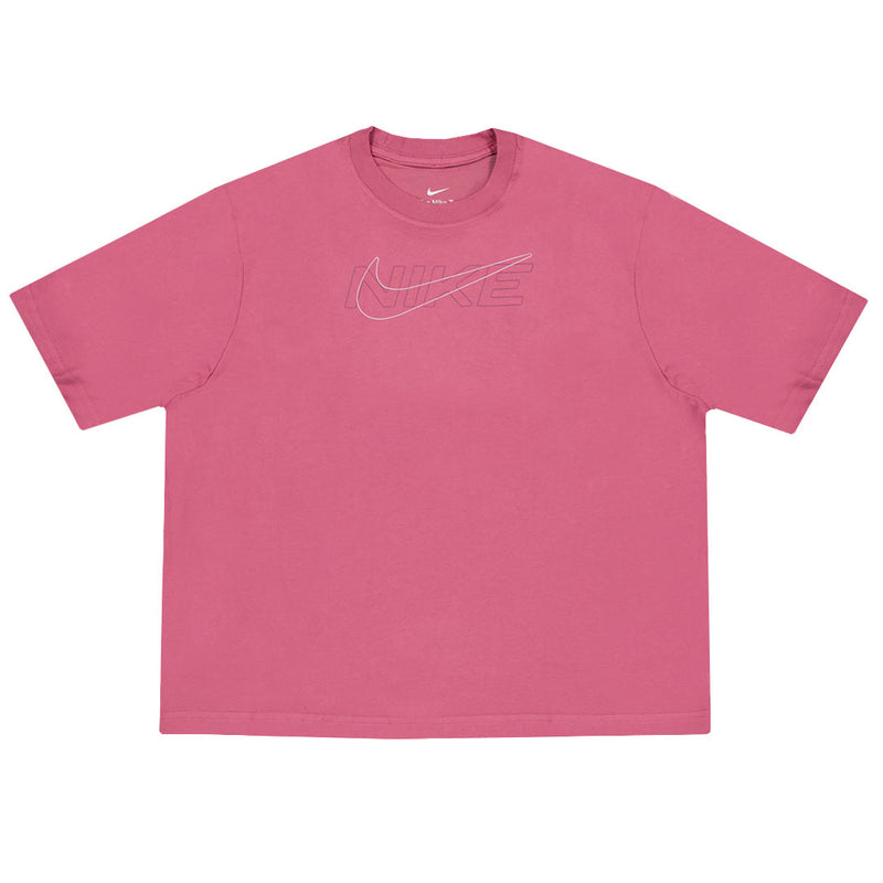Nike - Women's Dri-Fit Short Sleeve Boxy T-Shirt (DX7984 656)