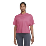 Nike - Women's Dri-Fit Short Sleeve Boxy T-Shirt (DX7984 656)