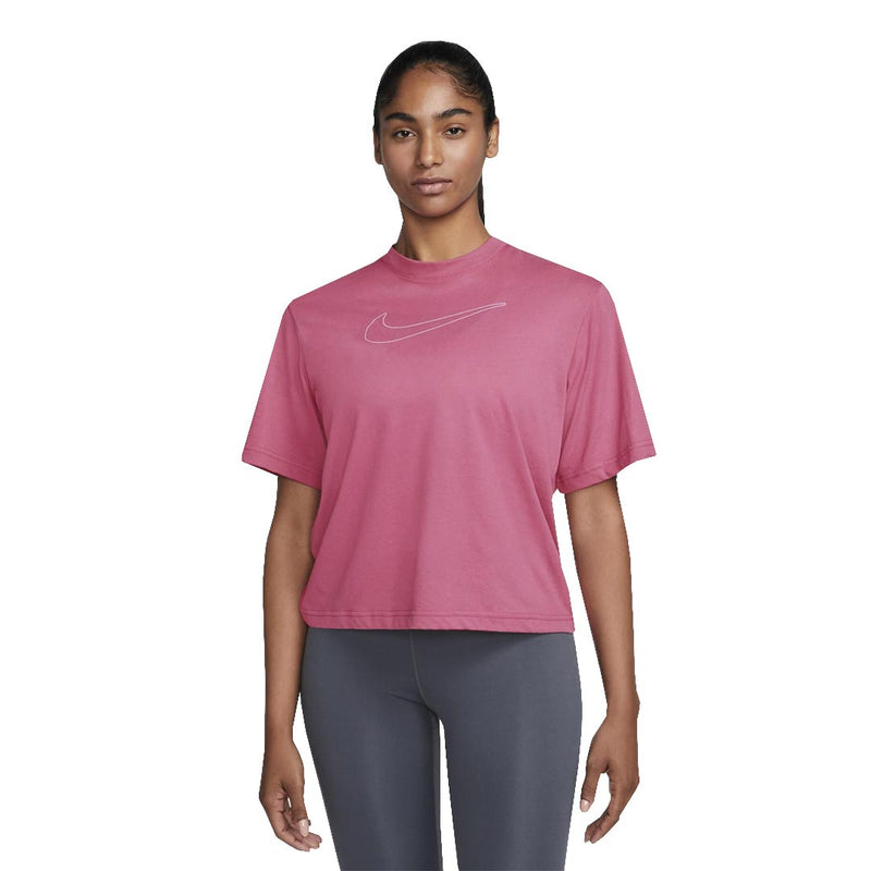 Nike - Women's Dri-Fit Short Sleeve Boxy T-Shirt (DX7984 656)