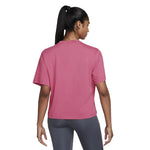 Nike - Women's Dri-Fit Short Sleeve Boxy T-Shirt (DX7984 656)