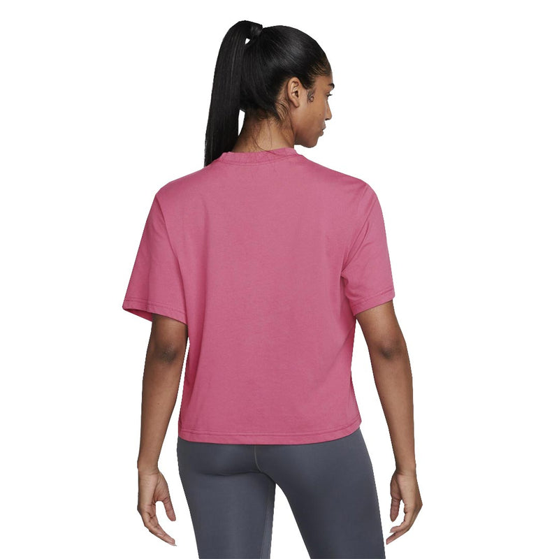 Nike - Women's Dri-Fit Short Sleeve Boxy T-Shirt (DX7984 656)