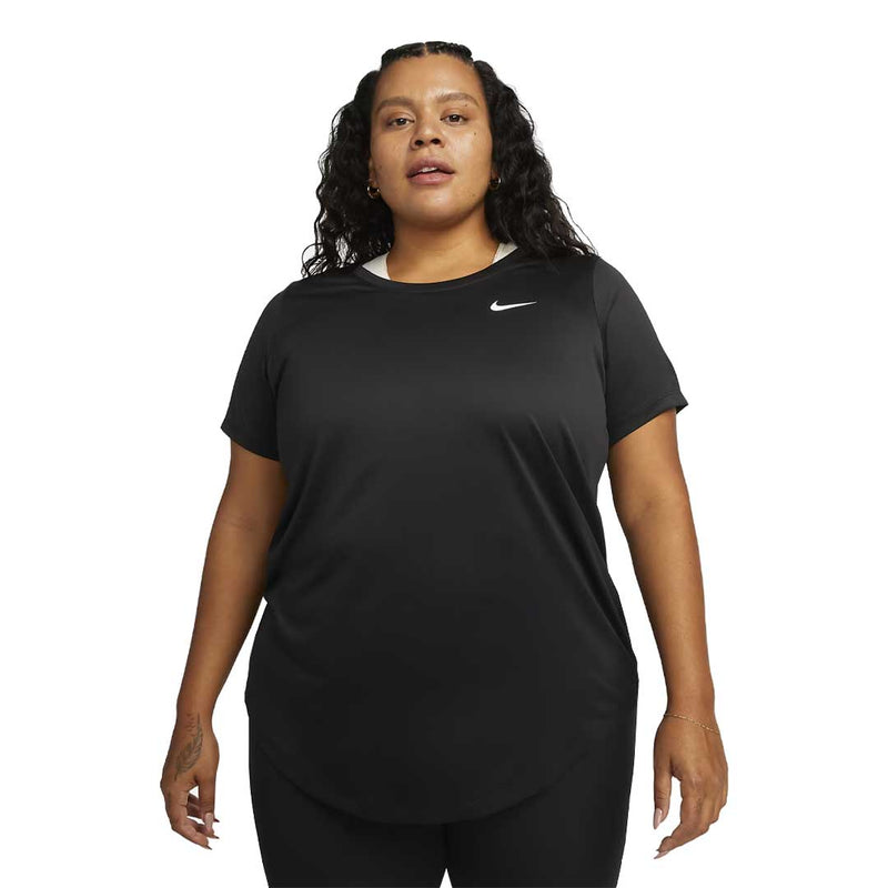 Nike - Women's Dri-Fit Short Sleeve T-Shirt (Plus Size) (FD0744 010)