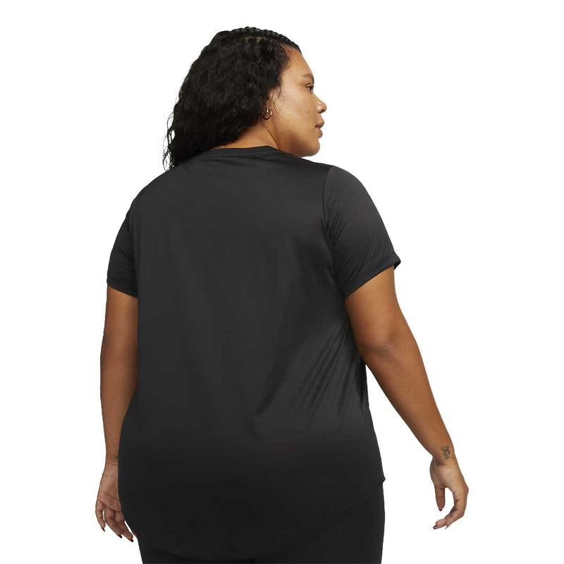 Nike - Women's Dri-Fit Short Sleeve T-Shirt (Plus Size) (FD0744 010)