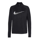 Nike - Women's Dri-Fit Swoosh Running Midlayer Top (DM7769 010)