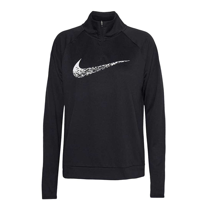 Nike - Women's Dri-Fit Swoosh Running Midlayer Top (DM7769 010)