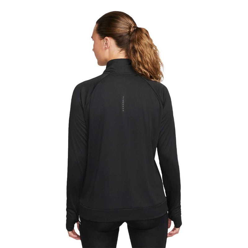 Nike - Women's Dri-Fit Swoosh Running Midlayer Top (DM7769 010)