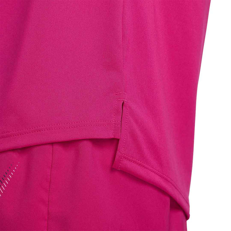 Nike - Women's Dri-Fit Swoosh Running Short Sleeve T-Shirt (FB4696 615)