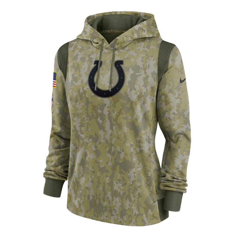 Nike - Women's Indianapolis Colts 2021 Salute To Service Therma Performance Hoodie (NKQ7 10P5 A2E KLG)