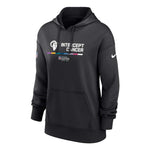 Nike - Women's Los Angeles Rams Crucial Catch Therma Performance Hoodie (NS56 00A ZUI 8UQ)