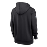 Nike - Women's Los Angeles Rams Crucial Catch Therma Performance Hoodie (NS56 00A ZUI 8UQ)