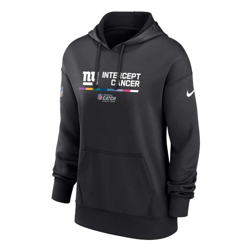 Nike - Women's New York Giants Crucial Catch Therma Performance Hoodie (NS56 00A ZUN 8UQ)