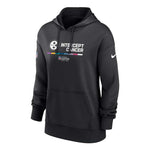 Nike - Women's Pittsburgh Steelers Crucial Catch Therma Performance Hoodie (NS56 00A ZUS 8UQ)