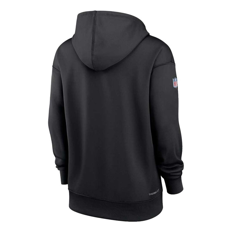 Nike - Women's Seattle Seahawks Crucial Catch Therma Performance Hoodie (NS56 00A ZUU 8UQ)
