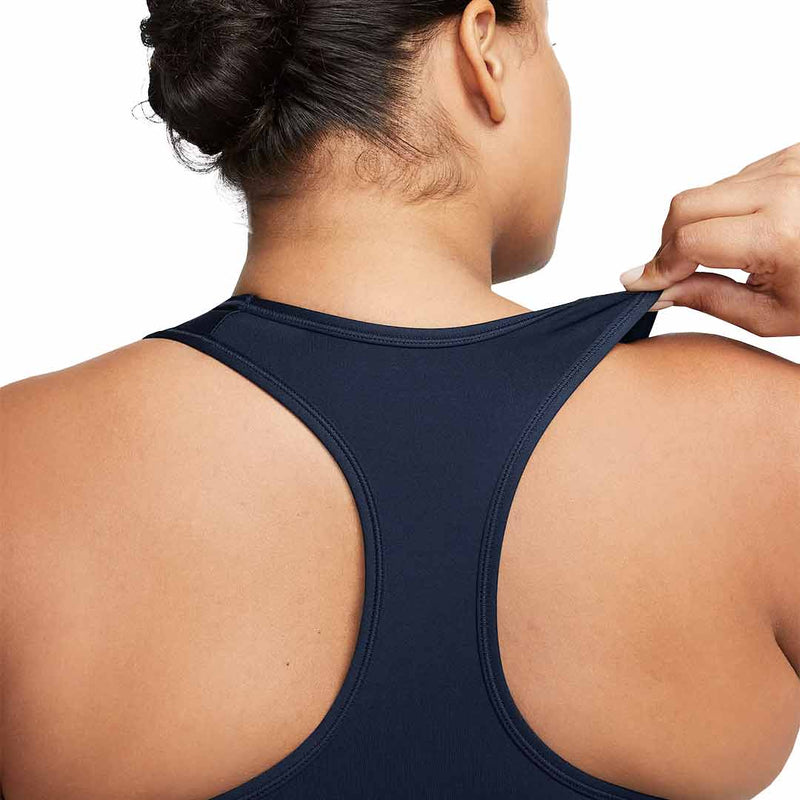 Nike - Women's Swoosh Medium Support Sports Bra (Plus Size) (DX6823 410)