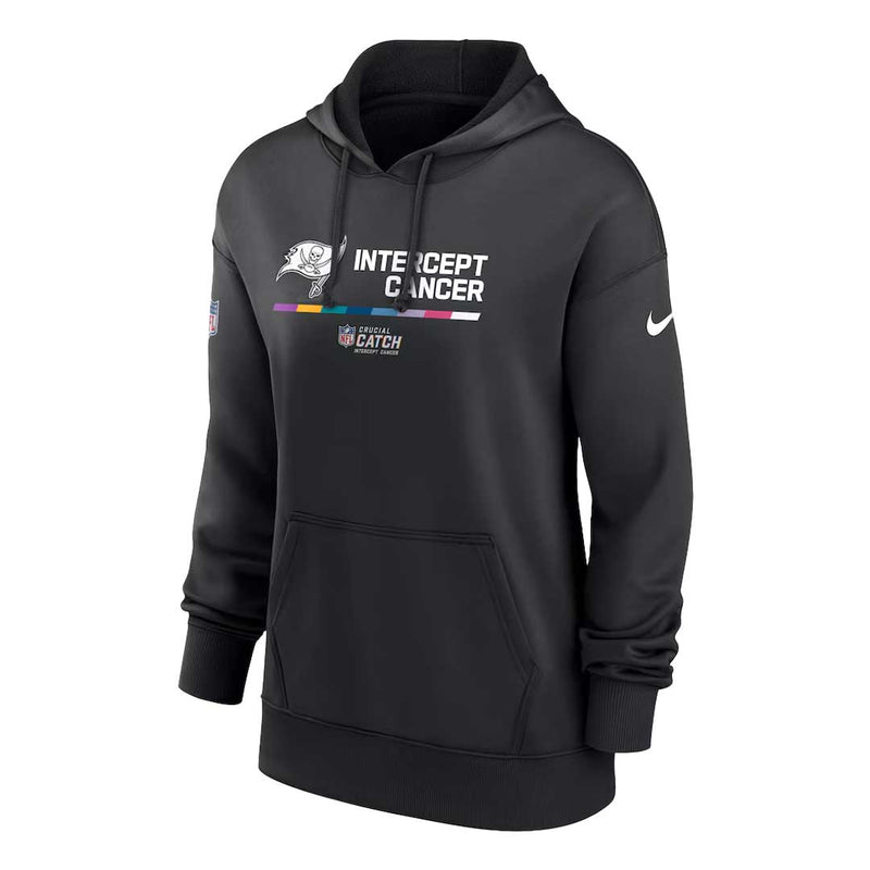 Nike - Women's Tampa Bay Buccaneers Crucial Catch Therma Performance Hoodie (NS56 00A ZUV 8UQ)