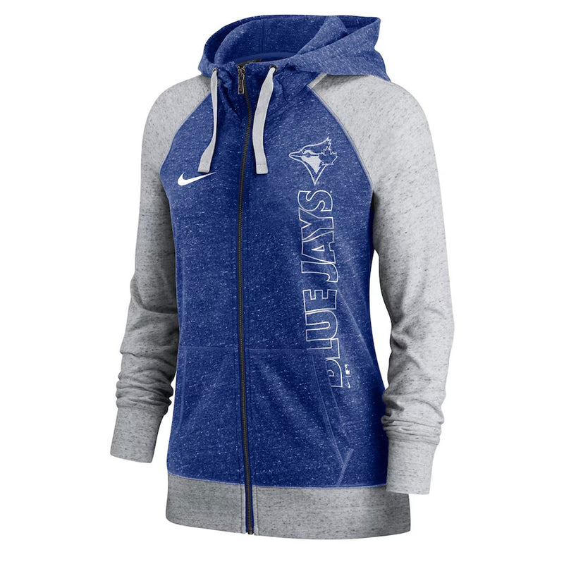 Nike women's gym vintage full zip hoodie hotsell