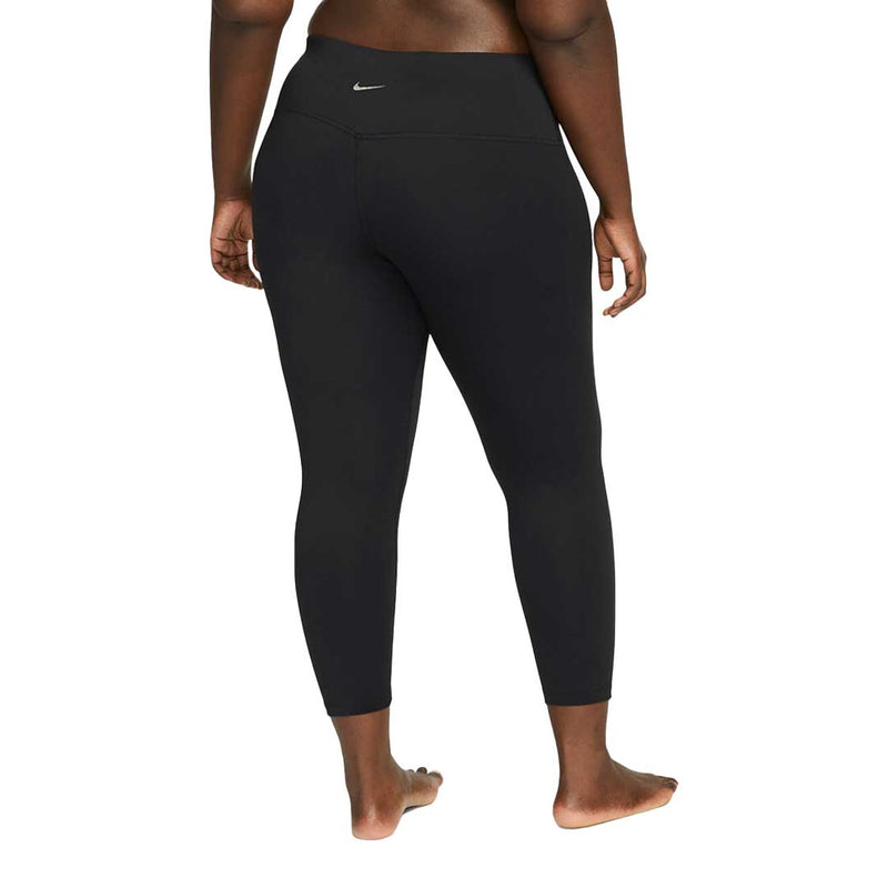 Nike - Women's Yoga High Waisted 7/8 Leggings (Plus Size) (DN5596 010)