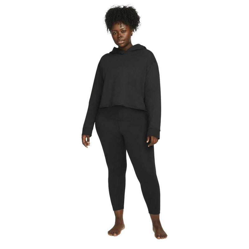 Nike - Women's Yoga High Waisted 7/8 Leggings (Plus Size) (DN5596 010)