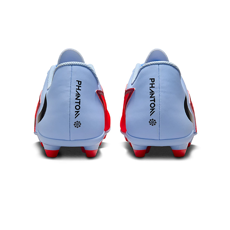 Nike - Kids' (Preschool & Junior) Phantom 6 Low Club Firm/Multi-Ground Soccer Cleats (HM9202 400)