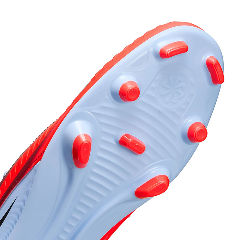 Nike - Kids' (Preschool & Junior) Phantom 6 Low Club Firm/Multi-Ground Soccer Cleats (HM9202 400)