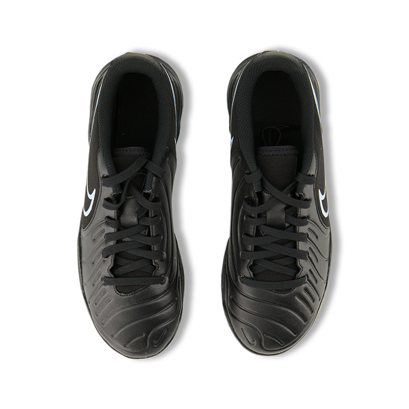 Nike - Kids' (Preschool & Junior) Tiempo Legend 10 Club Indoor Court Shoes (DV4354 003)