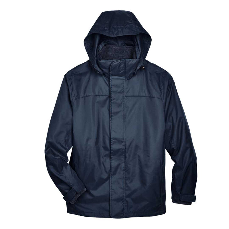 North End - Men's 3-In-1 Insulated Jacket (88130 NVY)