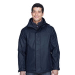 North End - Men's 3-In-1 Insulated Jacket (88130 NVY)