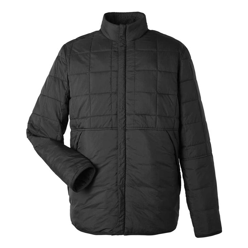 North End - Unisex Aura Fleece-Lined Jacket (NE721 9K)