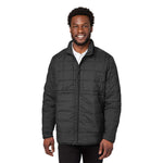 North End - Unisex Aura Fleece-Lined Jacket (NE721 9K)
