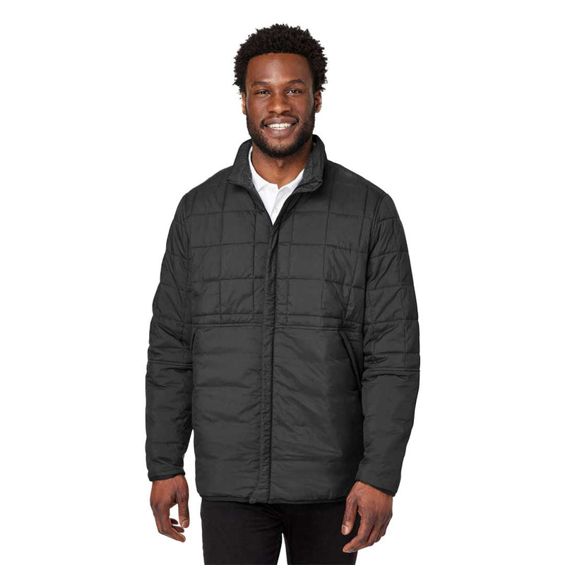 North End - Unisex Aura Fleece-Lined Jacket (NE721 9K)