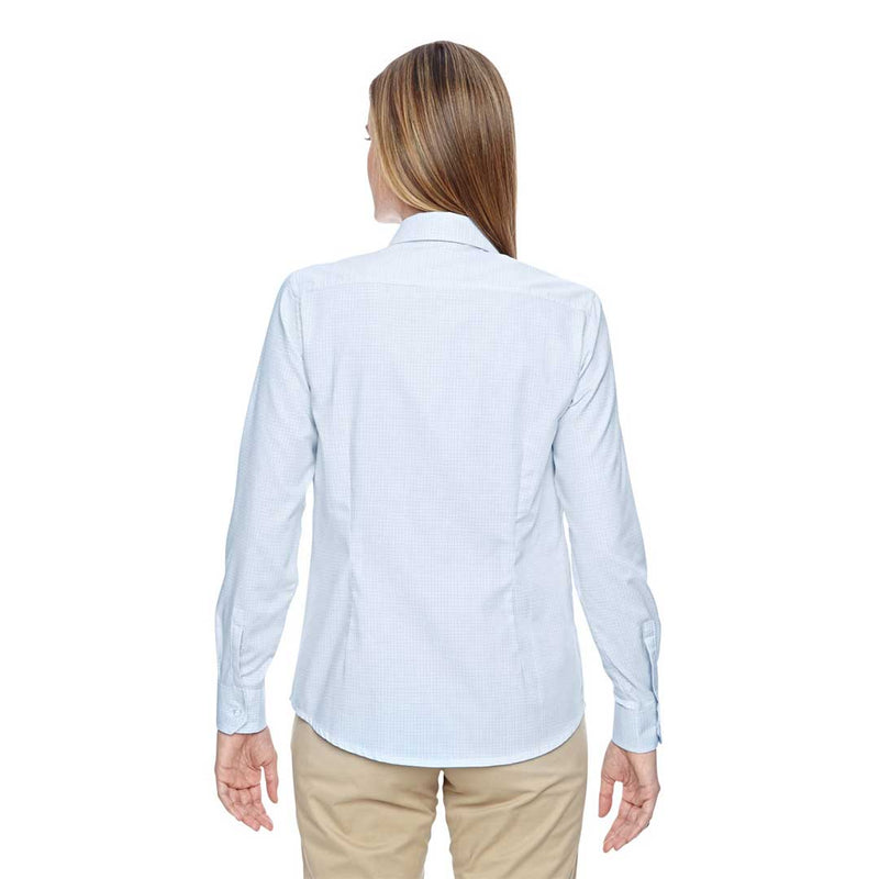 North End - Women's Wrinkle Resistant Cotton Blend Shirt (77043 708)
