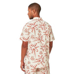 Oakley - Chemise boutonnée à manches courtes Deco Palms RC pour homme (FOA404293 9S8)