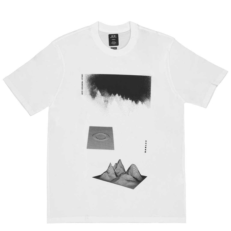 Oakley - Men's Negative Topo Short Sleeve T-Shirt (FOA404834 100)