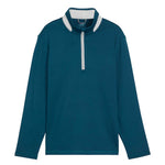 Puma - Haut de golf léger à fermeture éclair 1/4 pour enfant (625780 05)