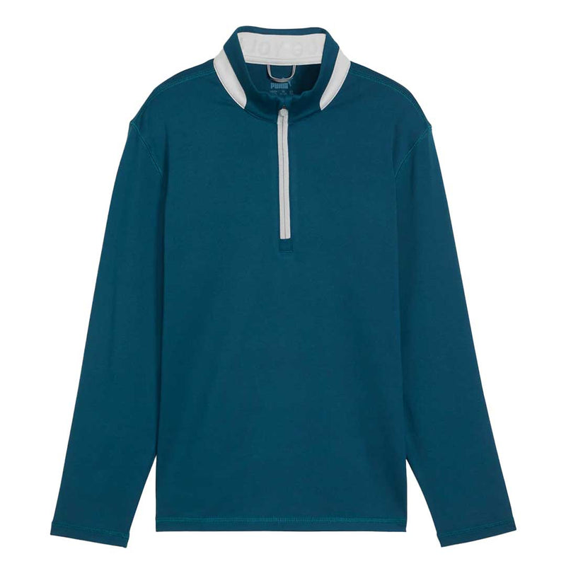 Puma - Haut de golf léger à fermeture éclair 1/4 pour enfant (625780 05)