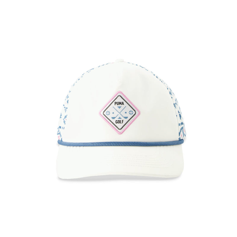 Puma - Fairisle Tech Golf Cap (025605 01)