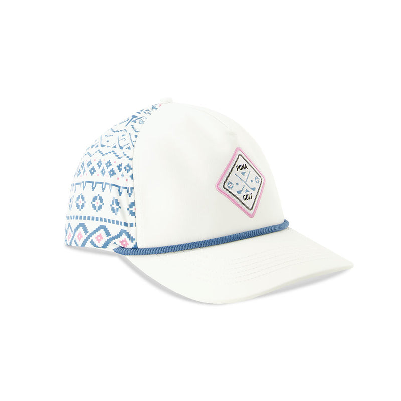 Puma - Fairisle Tech Golf Cap (025605 01)