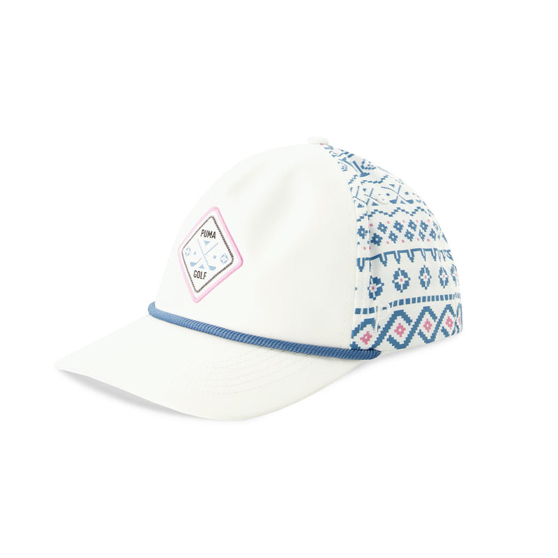 Puma - Fairisle Tech Golf Cap (025605 01)