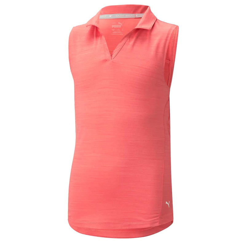 Puma - Girls' (Junior) Cloudspun Coast Sleeveless Polo (539783 03)