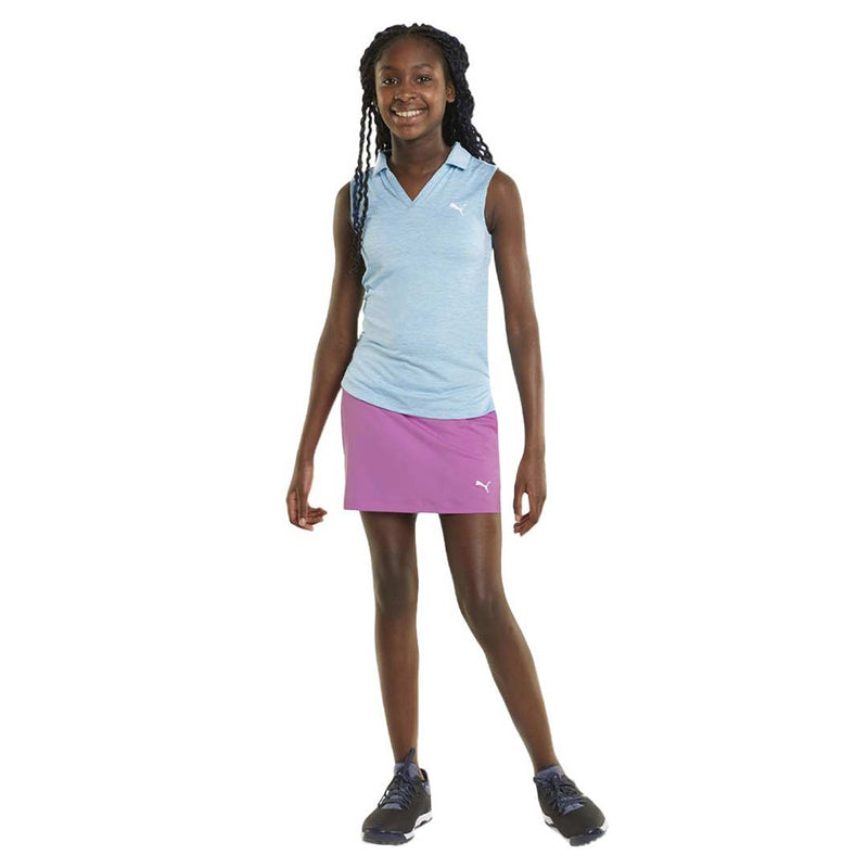 Puma - Girls' (Junior) Solid Knit Skirt (572340 21)