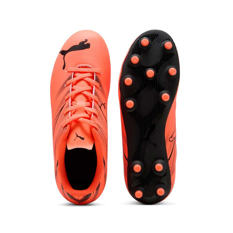 Puma - Kids' (Preschool & Junior) Attacanto Firm/Artificial Soccer Cleats (107480 14)