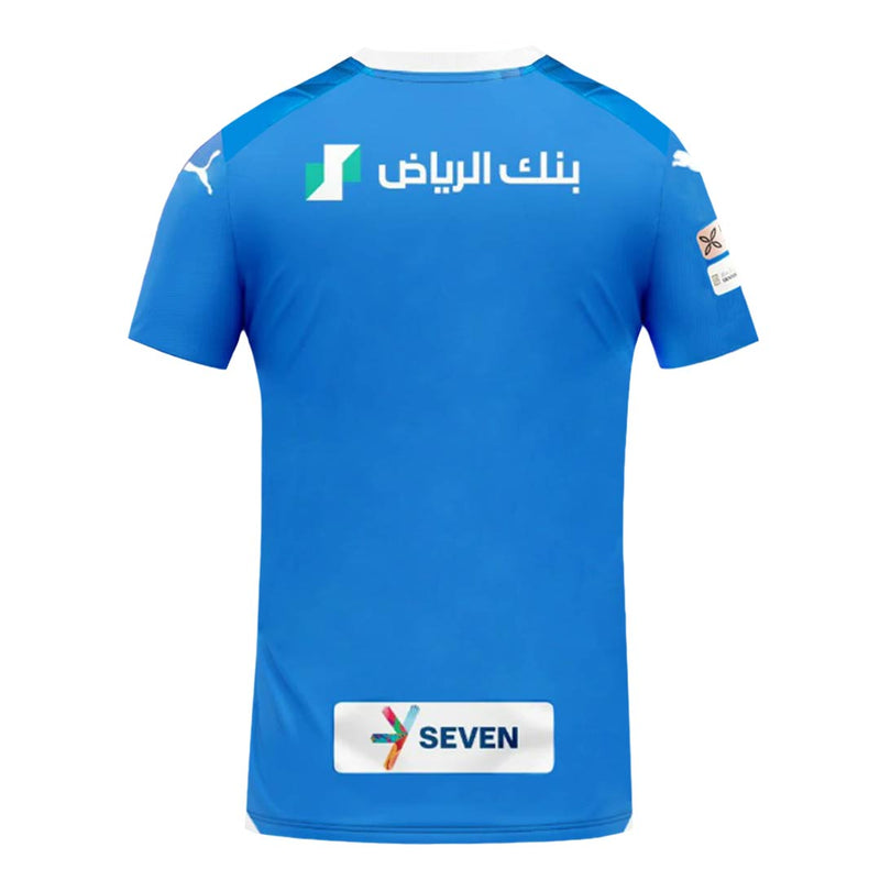 Puma - Kids' (Junior) Al Hilal SFC 23/24 Home Replica Jersey (776969 01)