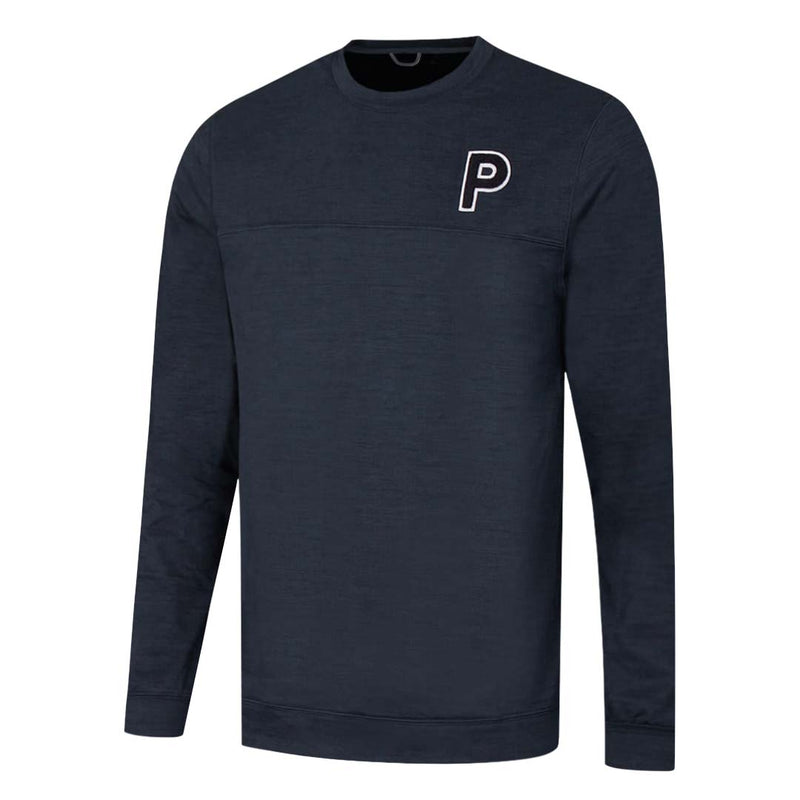 Puma - Kids' (Junior) Cloudspun Crewneck Sweater (625781 01)