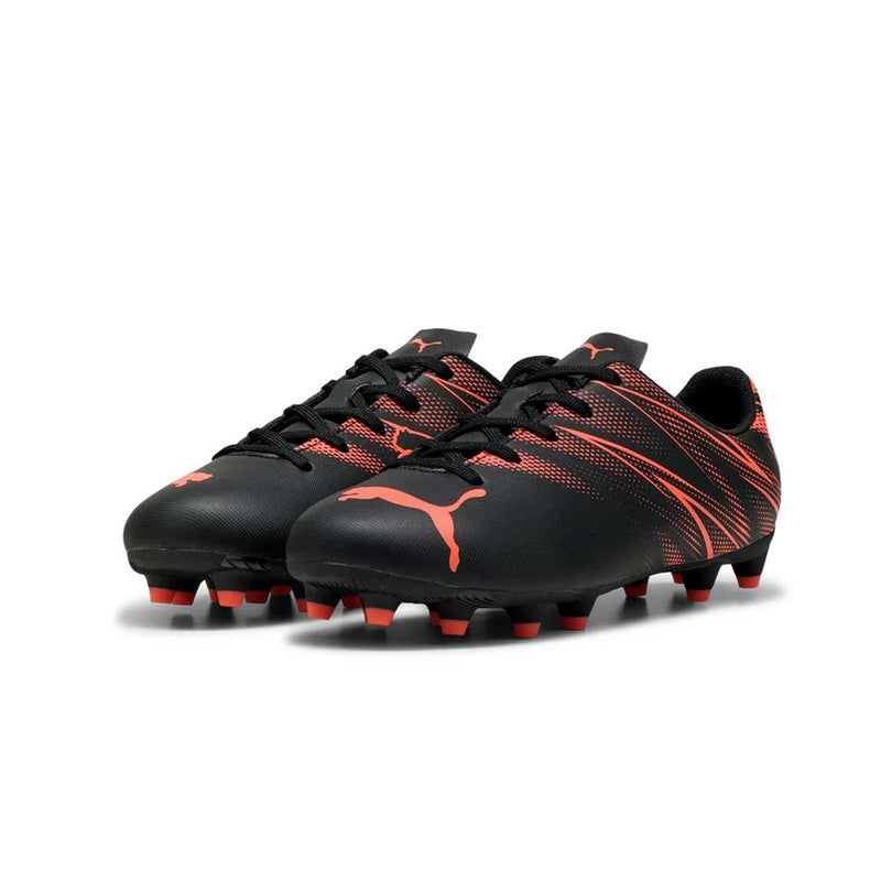 Puma - Kids' (Preschool) Attacanto Firm/Artificial Ground Soccer Cleats (107480 12)